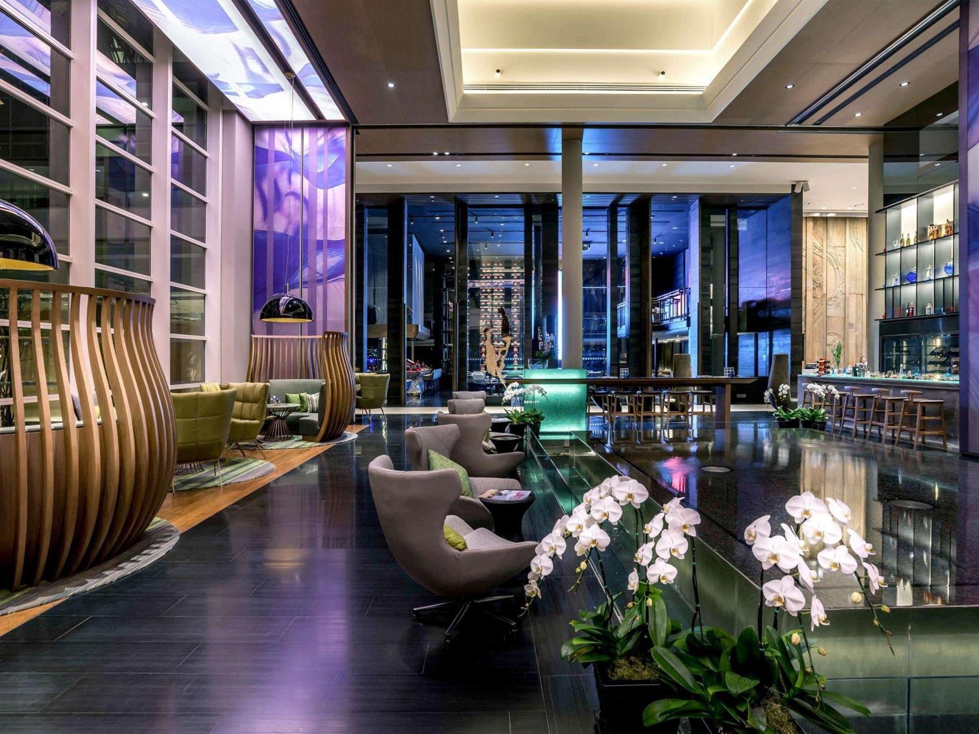 ホテル プルマン バンコク キング パワー バンコク都 エクステリア 写真